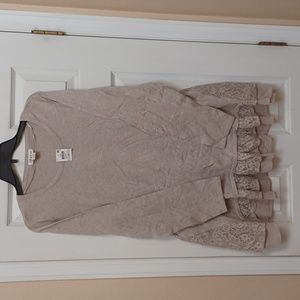 Style & Co. Tunic Sweater 1X